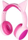 Techxtras-Wired-Headphones-with-Detachable-Cat-Ears-Pink Sale