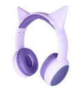 Techxtras-Wired-Headphones-with-Detachable-Cat-Ears-Purple Sale