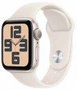 Apple-Watch-SE-GPS-40mm-Starlight-Aluminium-Case-with-Starlight-Sport-Band-SM Sale