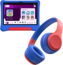 AIWA-101-WiFi-Tablet-with-Protective-Case-Bonus-Bluetooth-Headphones-Blue Sale