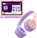 AIWA-101-WiFi-Tablet-with-Protective-Case-Bonus-Bluetooth-Headphones-Pink Sale