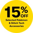 15-off-Selected-Pokmon-Stitch-Tech-Accessories Sale