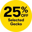 25-off-Selected-Gecko Sale