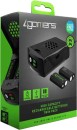 4Gamers-Xbox-Wireless-Controller-High-Capacity-Twin-Rechargeable-Battery-Packs-Black Sale