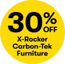 30-off-X-Rocker-Carbon-Tek-Furniture Sale