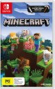 Nintendo-Switch-Minecraft-Switch-Edition Sale