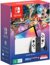 Nintendo-Switch-OLED-Console-White-Mario-Kart-8-12-Month-NSO-Subscription Sale