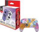 Nintendo-Switch-Powerwave-Joypad-Retro-PurpleGrey-or-PowerA-Wireless-Controller Sale