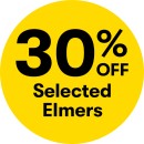 30-off-Selected-Elmers Sale