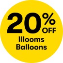 20-off-Illooms-Balloons Sale