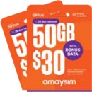 amaysim-30-SIM-Starter-Pack Sale