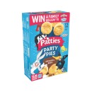 Patties-Party-Pies-Sausage-Rolls-or-Pasties-450-560g-Pk-12-From-the-Freezer Sale