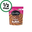 Darrell-Lea-Choc-Bites-Bullets-or-Chocolate-Coated-Liquorice-Twists-150-204g Sale