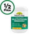 Natures-Way-Daily-Multivitamin-with-Antioxidants-Tablets-Pk-250 Sale