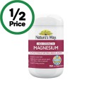 Natures-Way-High-Strength-Magnesium-Tablets-Pk-150 Sale