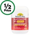 Natures-Way-Glucosamine-1500mg-Tablets-Pk-180 Sale