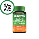 Cenovis-Garlic-Horseradish-C-Complex-Capsules-Pk-120 Sale