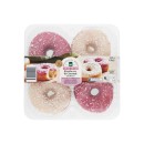 Woolworths-Raspberry-Coconut-Iced-Donuts-Pk-4 Sale