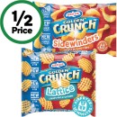 Birds-Eye-Golden-Crunch-Sidewinders-or-Lattice-Potato-Chips-750g Sale