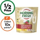 Morning-Fresh-Advanced-Clean-Dishwasher-Tablets-Pk-54 Sale