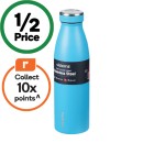 Sistema-Stainless-Steel-Bottle-500ml-Assorted Sale