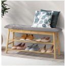 Oikiture-90cm-Bamboo-Shoe-Storage-Bench Sale