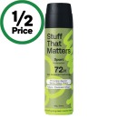Stuff-That-Matters-Mens-Antiperspirant-Deodorant-210ml Sale