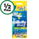 Gillette-Blue-II-Plus-Pivot-Shaving-Razor-Pk-11 Sale