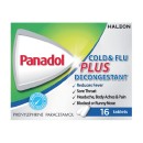 Panadol-Cold-Flu-Plus-Decongestant-Tablets-Pk-16 Sale