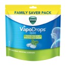 Vicks-VapoDrops-Butter-Menthol-Lozenges-Pk-70 Sale