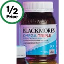 Blackmores-Omega-Triple-Super-Strength-Fish-Oil-Capsules-Pk-150 Sale