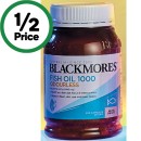 Blackmores-Odourless-Fish-Oil-1000mg-Capsules-Pk-200 Sale