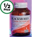 Blackmores-Vitamin-D3-1000IU-Capsules-Pk-200 Sale