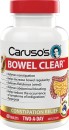 Carusos-Bowel-Clear-60-Tablets Sale