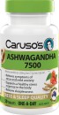 Carusos-Ashwagandha-7500-50-Tablets Sale
