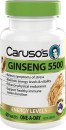 Carusos-Ginseng-5500-60-Tablets Sale