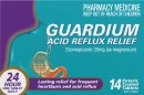 Guardium-Acid-Reflux-Relief-14-Tablets Sale
