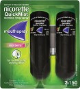Nicorette-QuickMist-Cool-Berry-150-Sprays-Duo-Pack Sale