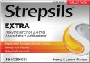 Strepsils-Extra-Honey-Lemon-36-Lozenges Sale