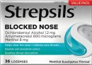 Strepsils-Blocked-Nose-36-Lozenges Sale
