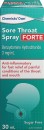Chemists-Own-Sore-Throat-Spray-Forte-30mL Sale