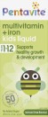 Pentavite-Multivitamin-Iron-Kids-Lemon-Lime-Liquid-200mL Sale
