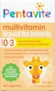 Pentavite-Multivitamin-Liquid-For-Infants-Tropical-30mL Sale