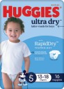 Huggies-Ultra-Dry-Nappies-16-Pack-Size-5 Sale