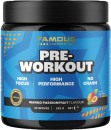 Famous-Nutrition-Pre-Workout-Mango-Passionfruit-225g Sale