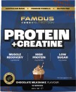 Famous-Nutrition-Protein-Creatine-Chocolate-Milkshake-Flavour-400g Sale