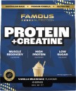 Famous-Nutrition-Protein-Creatine-Vanilla-Milkshake-Flavour-400g Sale