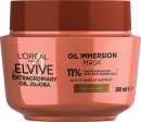 LOral-Paris-Elvive-Extraordinary-Oil-Jojoba-Immersion-Mask-300mL Sale