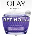 Olay-Regenerist-Retinol-24-Night-Moisturiser-50g Sale