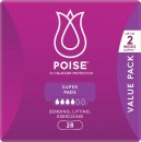 Poise-Super-Pads-Value-28-Pack Sale
